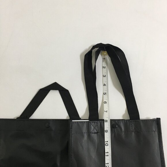 Lululemon 2 Sizes Gift Bag NEW! Black Lululemon Logo Printed - Picture 14 of 16